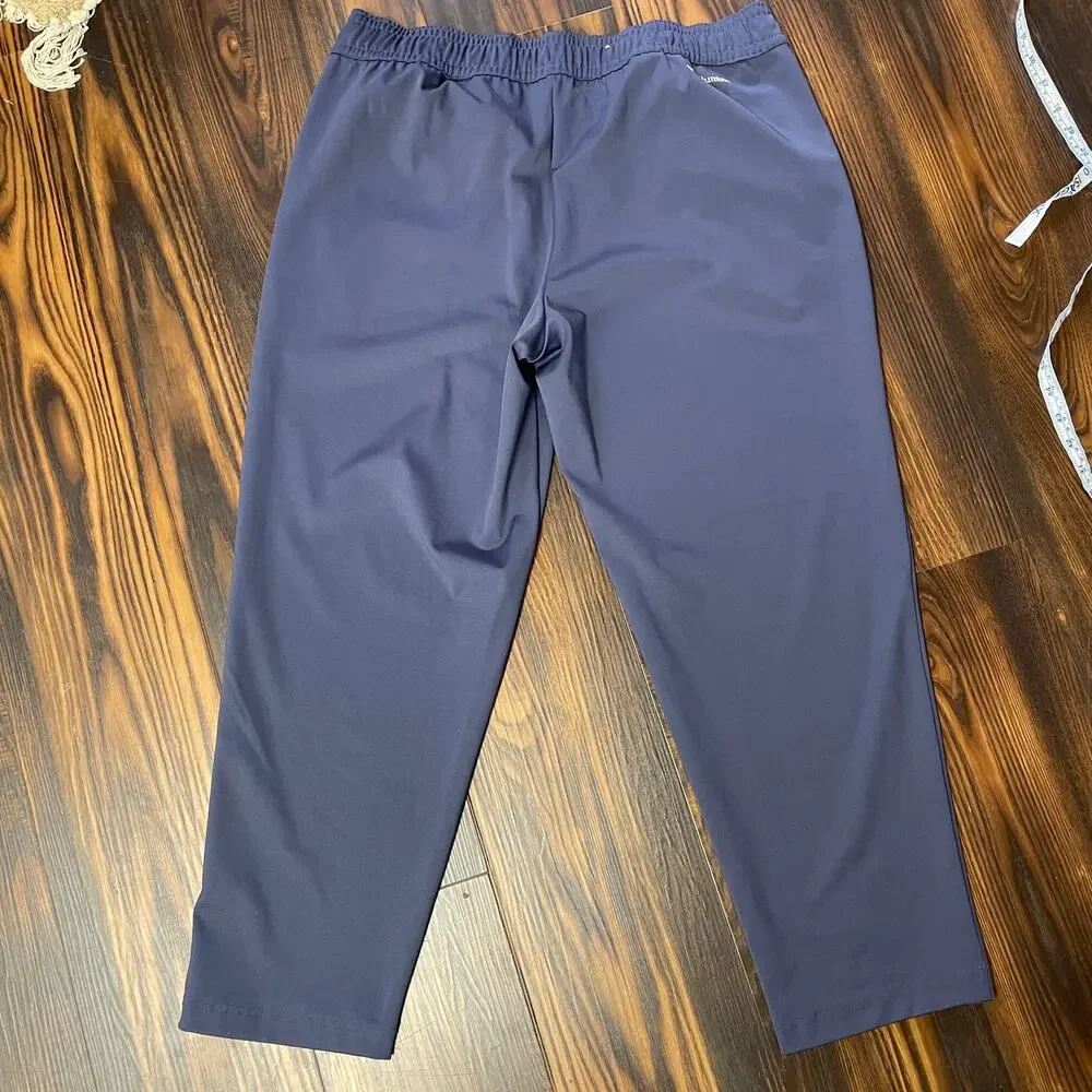 Columbia Women’s Elastic Waist Pull On Track Style Pants Size L